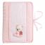 Range-couche et Serviettes - Pois 3D - Rose