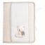 Range-couche et Serviettes - Pois 3D - Tourterelle
