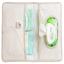 Range-couche et Serviettes - Pois 3D - Tourterelle