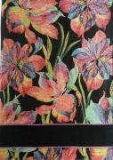 Serviette - Iris arc-en-ciel