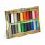 Set fils à coudre 100% polyester recyclé - Value Pack