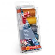 Paquet de fils à coudre pour jeans