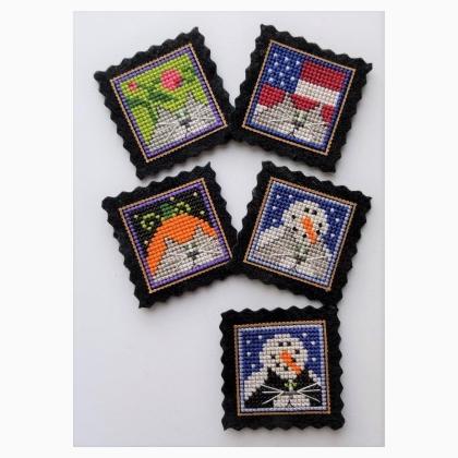 Kitty\'s Four Seasons