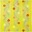 Organic Furoshiki - Yumeji Takehisa Flower Arabesque Yellow