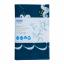 Organic Furoshiki - Yumeji Takehisa Lily Navy Blue