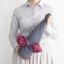 Furoshiki - Amunzen Fine Sharkskin - Sakura Moss Green/Bordeaux