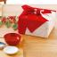 Hare Tsutsumi Furoshiki - Leaf and Tortoiseshell Red