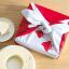 Hare Tsutsumi Furoshiki - Plovers Red