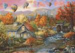 Autumn Creek Mill - Needlepoint