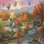 Autumn Creek Mill - Needlepoint