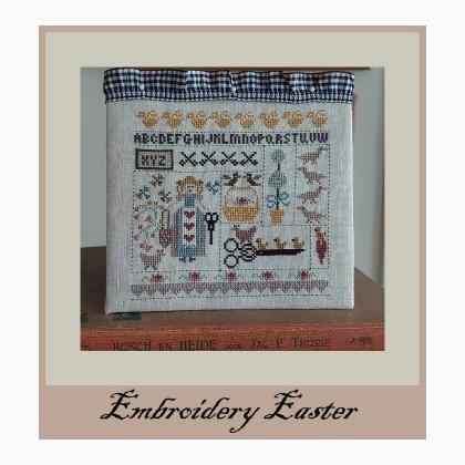 Embroidery Easter