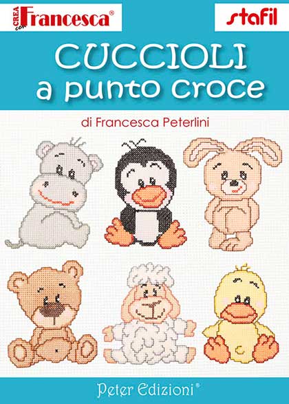 Crea con Francesca: Cuccioli a Punto Croce