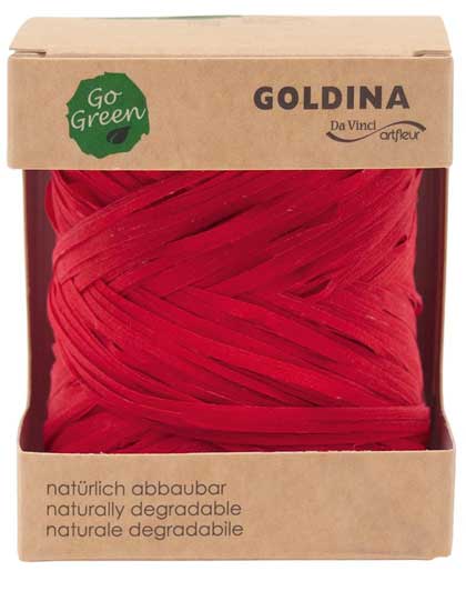 Nature Raphia - Rouge