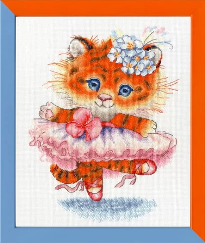 Tiger-Ballerina (Eugenia Solovieva)