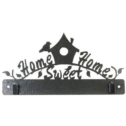 Support à broder fini - Home Sweet Home 10\"