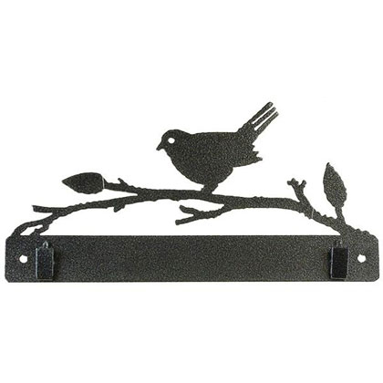 Support à broder fini - Bird On Branch 10\"