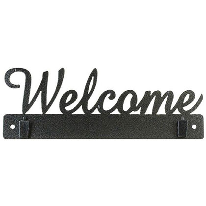 Support à broder fini - Welcome 10\"