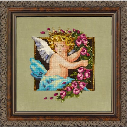 Garland Cherub - 2012