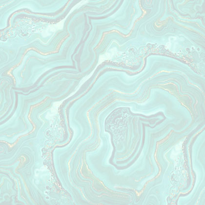 Toile Aïda imprimée à broder 5,5 pts/cm - Malachite 38X46CM