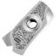 Ciseaux haute couture - Ring Lock Evolution Deco © 8"
