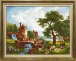 Water-mill (Jean-Louis De Marne 1809)