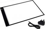 Tablette lumineuse A4 avec LED