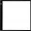 Tablette lumineuse A4 avec LED