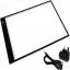 Tablette lumineuse A4 avec LED