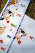 Mètre pour enfants - Des animaux de ferme