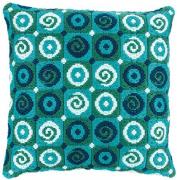 Coussin : Tourbillons