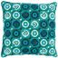 Coussin : Tourbillons