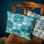 Coussin : Tourbillons