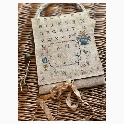 Jane Lefurgy Hoop & Thread Sewing Bag