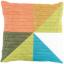 Coussin : Triangles colorés 1