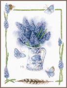 Raisins bleus