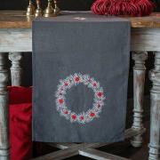 Chemin de table - Motifs de Noël