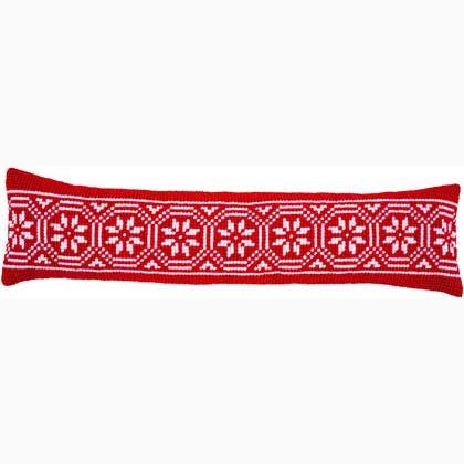 Bas de Porte - Motif cristal de Noël