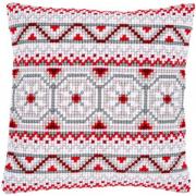 Coussin : Motif norvégien