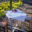 Centre de table - Fleurs pastel
