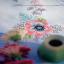 Centre de table - Fleurs pastel