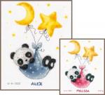 Le panda s'endort