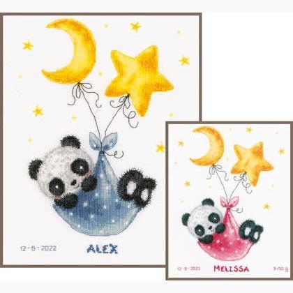 Le panda s\'endort