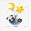 Le panda s'endort