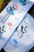 Mètre pour enfants - Le panda s'endort