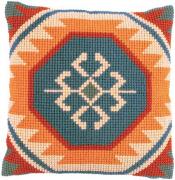 Coussin : Motifs Kelim 1