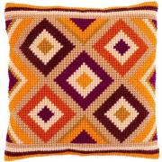 Coussin : Motifs Kelim 2