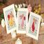 Cartes à broder : Lapins de Pâques - Set de 3