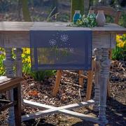 Chemin de table - Flocons de fleurs