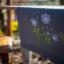 Chemin de table - Flocons de fleurs