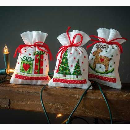 Sac Poutpourri: Motifs de Noël